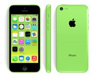 Refurbished Apple iPhone 5C 32GB Groen - thumbnail