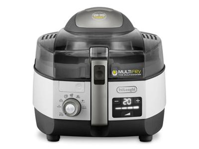 Airfryer DeLonghi FH1396/1 Wit Zwart 1400 W 4 L Airfryer DeLonghi FH1396/1 Wit Zwart 1400 W 4 L