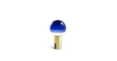 Marset Dipping Light Portable Tafellamp - Blauw - Messing