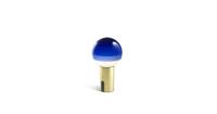 Marset Dipping Light Portable Tafellamp - Blauw - Messing - thumbnail