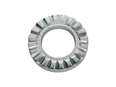 Fix-Nippel Plaatje fix-nip.washer rear knurled flat 20x10,5x3
