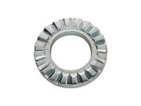 Fix-Nippel Plaatje fix-nip.washer rear knurled flat 20x10,5x3 - thumbnail