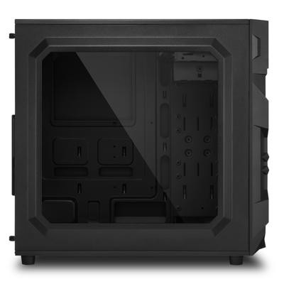 VG7-W - Midtowermodel - ATX - geen voeding - USB/Audio - blauw VG7-W - Midtowermodel - ATX - geen voeding - USB/Audio - blauw