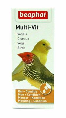 Beaphar multi-vit vogel 20 ML