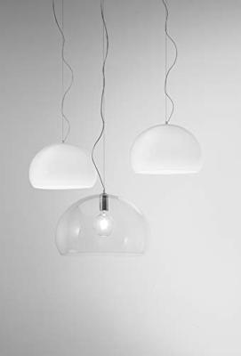 Kartell FL/Y Hanglamp - Wit