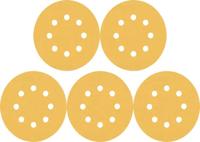 Bosch Accessoires Expert C470 schuurpapier voor excenterschuurmachines 125 mm, 8 gaten, K120 5-delig - 2608900807 - thumbnail