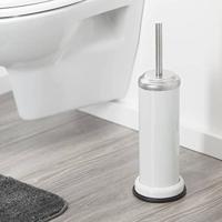 Sealskin toiletborstel met houder acero wit 361730510 - thumbnail