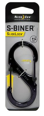 Nite ize S-Biner #4 Slidelock Stainless-C75B6CCE-432F-417E-887A-7331851F31DF