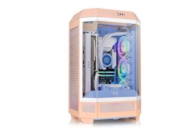 Thermaltake Tower 300 Peach Fuzz Micro Tower Perzik Thermaltake Tower 300 Peach Fuzz Micro Tower Perzik