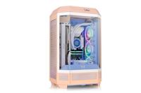 Thermaltake Tower 300 Peach Fuzz Micro Tower Perzik - thumbnail