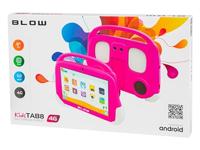 Tablet KidsTAB8 4G BLOW 4/64GB pink + case - thumbnail