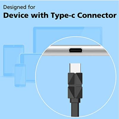 Akasa AK-CBUB43-03BK USB-kabel 0,3 m USB 2.0 USB A USB C Zwart - thumbnail