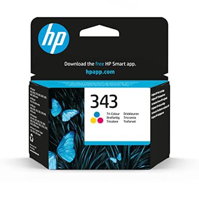 HP inktcartridge 343, 330 pagina&apos;s, OEM C8766EE, 3 kleuren - thumbnail