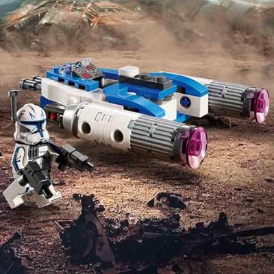 LEGO STAR WARS 75391 Kapitein Rex's Y-Wing micro-gevechtsvliegtuig