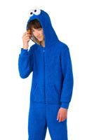 Opposuits BOYS Cookie Monster Onesie - thumbnail
