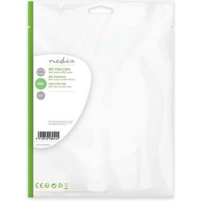 BNC-Videokabel | BNC Male - BNC Male | 3,0 m | Zwart