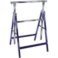 Brennenstuhl werkschraag "mb 160 h" telescopic metal trestle mb 160h - thumbnail