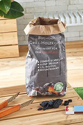 LotusGrill Houtskool Beuken zak - 2.5 kg