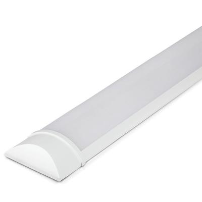 LED Batten 60cm - 20W 2400 lumen (120lm/W) - 6400K daglicht wit - Vervangt 160 Watt - Samsung SMD LED chips - Flikkervrij - IP20 Stofdicht - Onderbouwverlichting LED Batten 60cm - 20W 2400 lumen (120lm/W) - 6400K daglicht wit - Vervangt 160 Watt - Samsung SMD LED chips - Flikkervrij - IP20 Stofdicht - Onderbouwverlichting