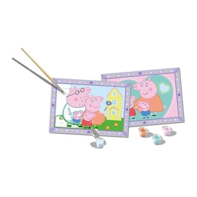 Ravensburger CreArt Peppa&apos;s familie