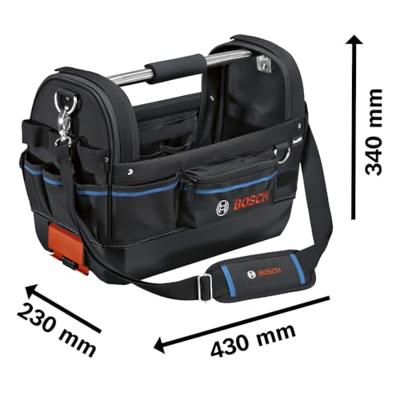 Bosch Blauw Gereedschaptas GWT 20 ProClick - Compatibel met L-BOXX - 1600A025L6 - thumbnail