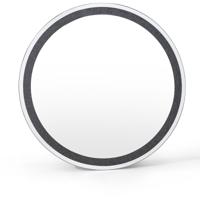 Spiegel - Trion Asse - Decoratieve Spiegel - Rond - 80cm - Zwart - Spiegelglas - thumbnail