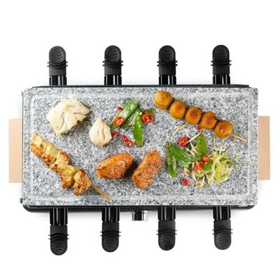 Raclette apparaat - DOMO - DO9262G - 8 personen - Kooksteen - Grill - 1400 W Raclette apparaat - DOMO - DO9262G - 8 personen - Kooksteen - Grill - 1400 W
