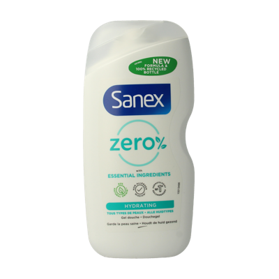Sanex Douche zero% normal skin 400 Milliliter