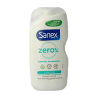 Sanex Douche zero% normal skin 400 Milliliter - thumbnail