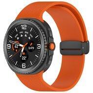D-buckle sportband - Oranje - Samsung Galaxy Watch 8 - 40mm / 44mm