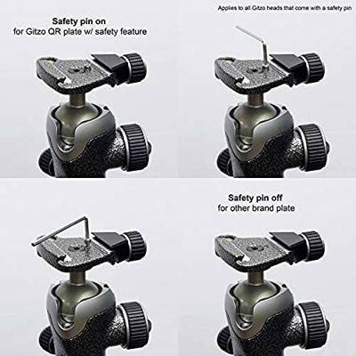 Gitzo GH1382TQD Center Ball Head Traveler Series 1 Gitzo GH1382TQD Center Ball Head Traveler Series 1