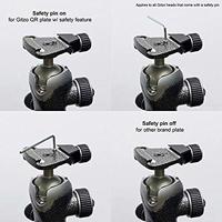 Gitzo GH1382TQD Center Ball Head Traveler Series 1 - thumbnail