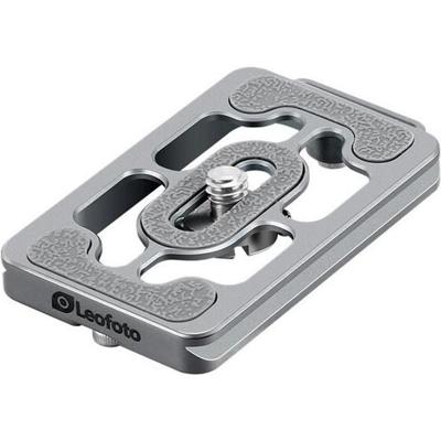 Leofoto NP-65T Silver titanium QR-plate