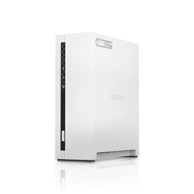 Netwerkopslag NAS Qnap TS-133 Wit - thumbnail