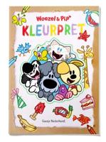Woezel en Pip Kleurboek Kleurpret - thumbnail