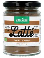 Purasana Latte cacao maca vegan bio 120 Gram - thumbnail