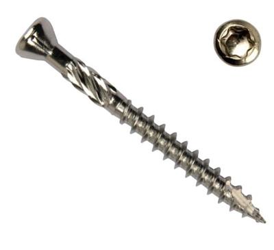 pgb-Europe PFS+ | RVS Hardhoutschroef VZK-T Ø 4,00x40 C2 T-15 | 200 st - PFWHTGC00004000402 pgb-Europe PFS+ | RVS Hardhoutschroef VZK-T Ø 4,00x40 C2 T-15 | 200 st - PFWHTGC00004000402