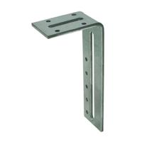 Gebr. Bodegraven hoekanker zwaar - type A - 95x210mm - verzinkt - thumbnail