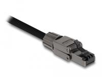 DeLOCK 86514 kabel-connector RJ-45 Zwart - thumbnail