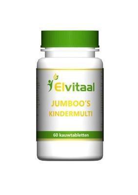 Jumboos kindermulti 60 Kauwtabletten