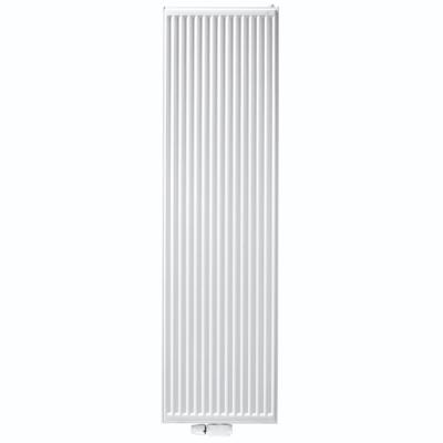 Paneelradiator Henrad Alto 200x60 cm 2574 Watt Type 22 Staal Glans Wit Henrad