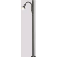 Viessmann Modelltechnik H0 Houten lichtmast Enkel Kant-en-klaar model 6060 1 stuk(s) - thumbnail