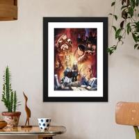 Fullmetal Alchemist Framed Print - Allies and Enemies - thumbnail