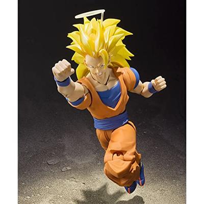 Dragon Ball Z S.H. Figuarts Action Figure SSJ 3 Son Goku 16 cm - thumbnail