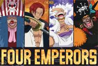 Poster One Piece - The Four Emperors 91,5x61cm - thumbnail