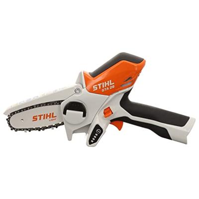 Stihl gta 26 set accu-snoeischaar / mini kettingzaag (1x 2.0ah accu + lader) - ga010116910
