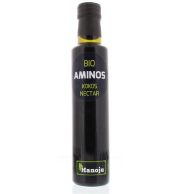 Hanoju Aminos kokosnoot nectar bio 250 Milliliter