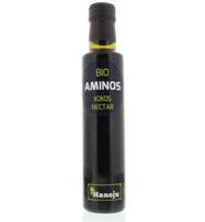 Hanoju Aminos kokosnoot nectar bio 250 Milliliter - thumbnail