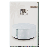Opblaasbare poef - Groen - thumbnail