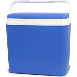 Adriatic Koelbox 24L Blauw/Wit